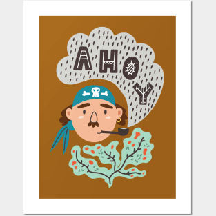 Sailor ahoy Posters and Art